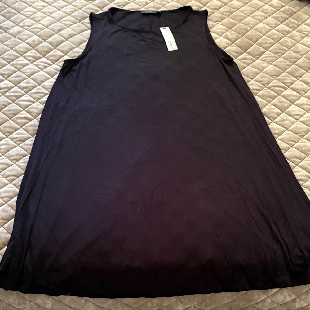 Apt. 9 Classic Black Sleeveless Dress